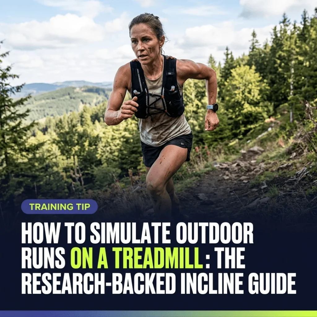 Featured image for: How to Simulate Outdoor Runs on a Treadmill: The Research-Backed Incline Guide