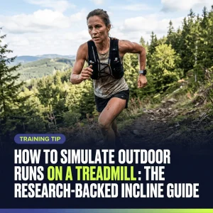 Featured image for: How to Simulate Outdoor Runs on a Treadmill: The Research-Backed Incline Guide