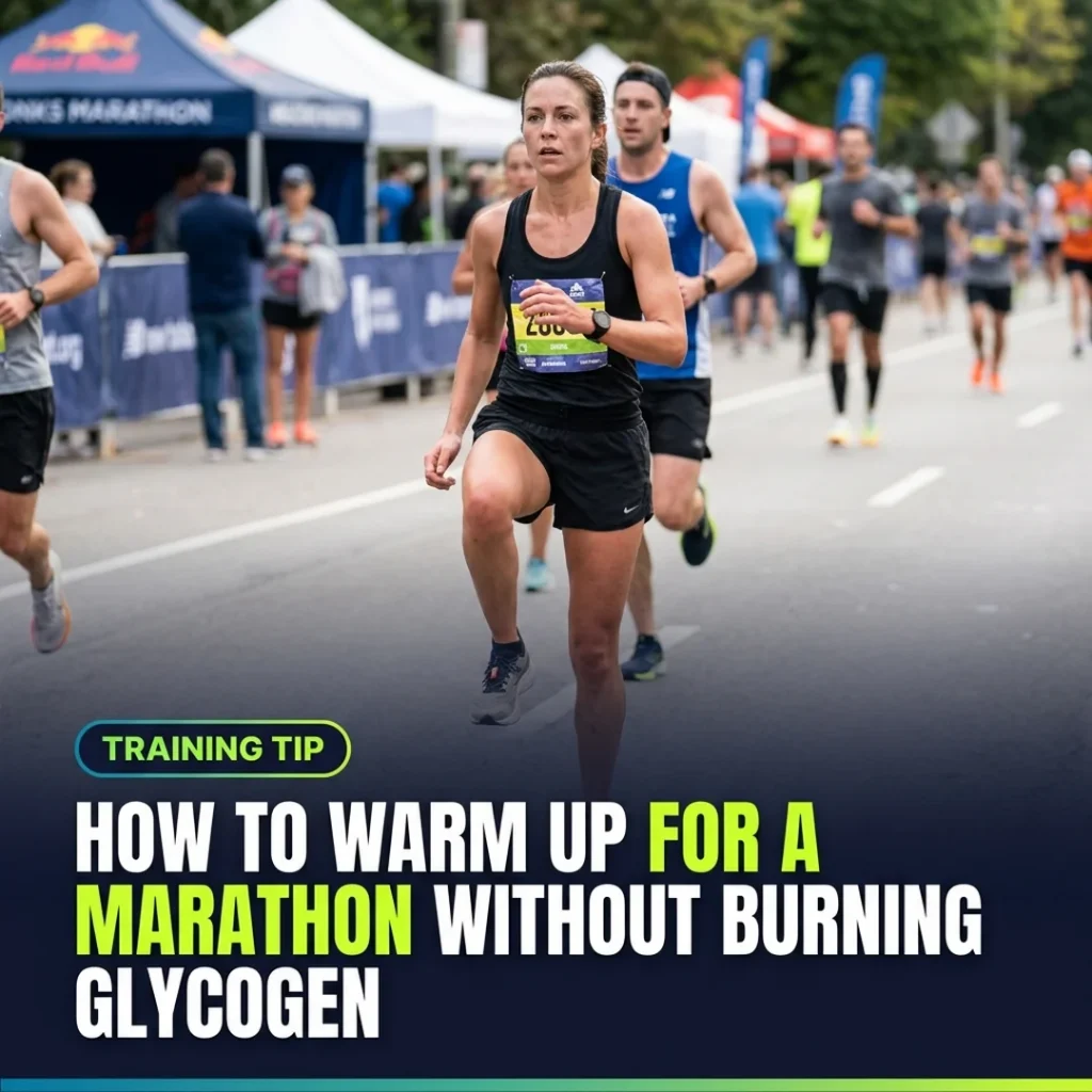 Featured image for: How to Warm Up for a Marathon Without Burning Glycogen