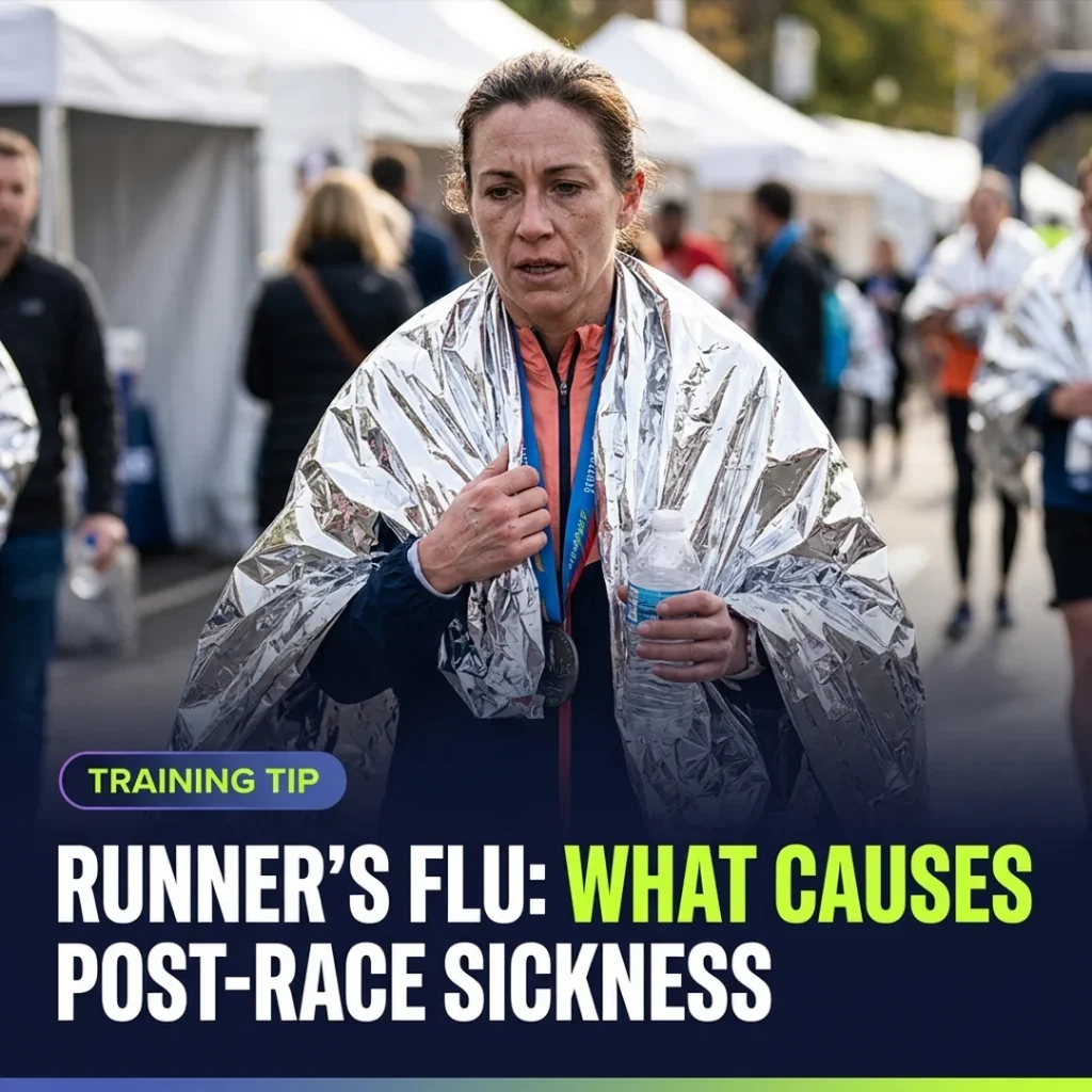 Featured image for: Runner's Flu: What Causes Post-Race Sickness