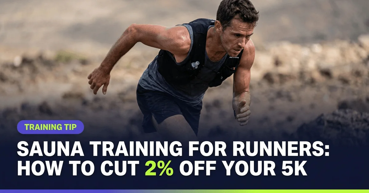 Sauna Training for Runners: How to Cut 2% Off Your 5K