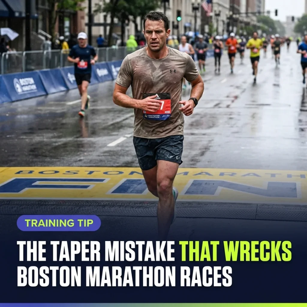 Featured image for: The Taper Mistake That Wrecks Boston Marathon Races