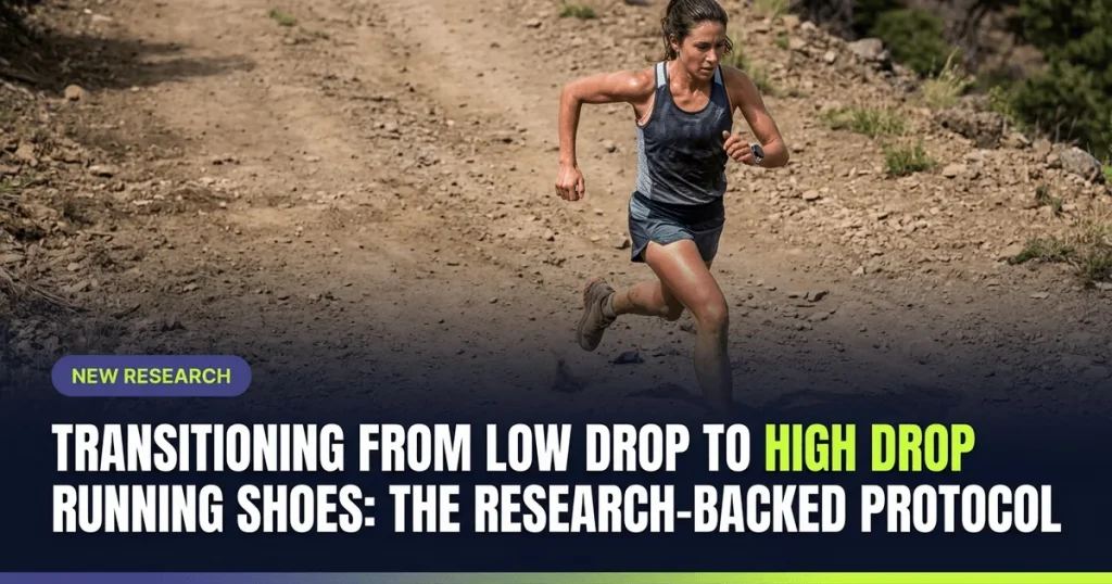 Featured image for: Transitioning from Low Drop to High Drop Running Shoes: The Research-Backed Protocol