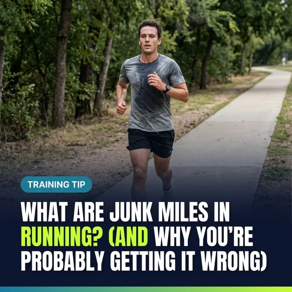 Featured image for: What Are Junk Miles in Running? (And Why You're Probably Getting It Wrong)
