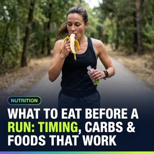 Featured image for: What to Eat Before a Run: Timing, Carbs & Foods That Work