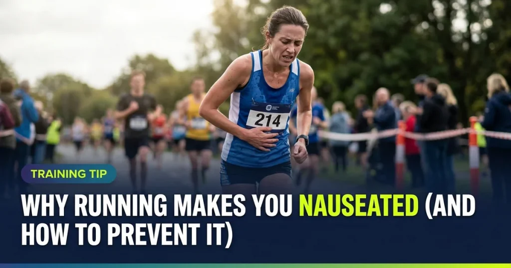 Featured image for: Why Running Makes You Nauseated (And How to Prevent It)