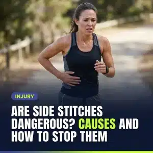Featured image for: Are Side Stitches Dangerous? Causes and How to Stop Them