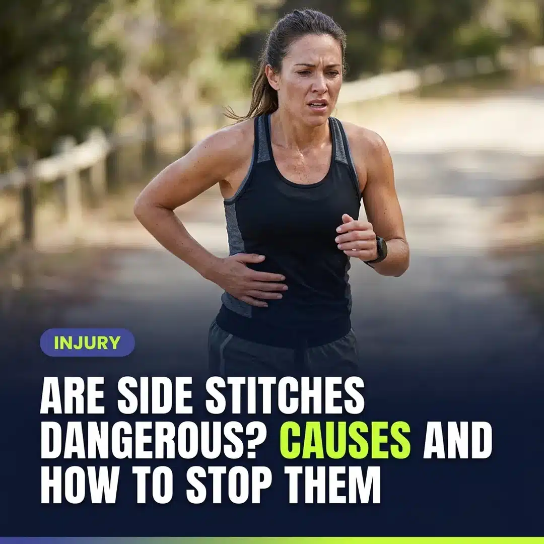 Are Side Stitches Dangerous? Causes and How to Stop Them