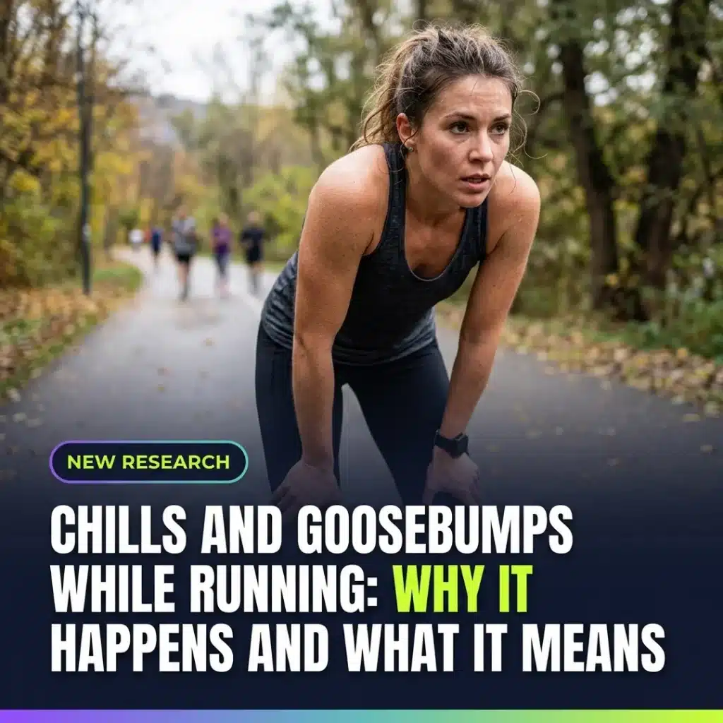 Featured image for: Chills and Goosebumps While Running: Why It Happens and What It Means