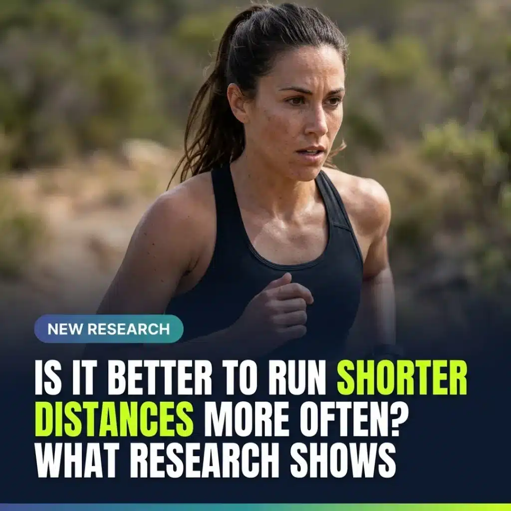Featured image for: Is It Better to Run Shorter Distances More Often? What Research Shows