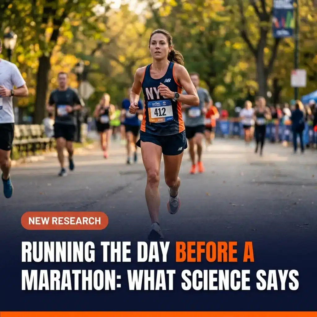 Featured image for: Running the Day Before a Marathon: What Science Says