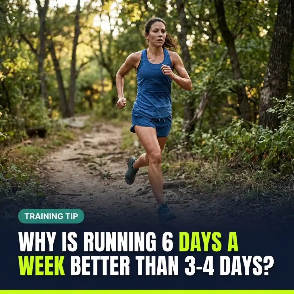 Featured image for: Why Is Running 6 Days a Week Better Than 3-4 Days?