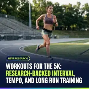 Featured image for: Workouts for the 5K: Research-Backed Interval, Tempo, and Long Run Training