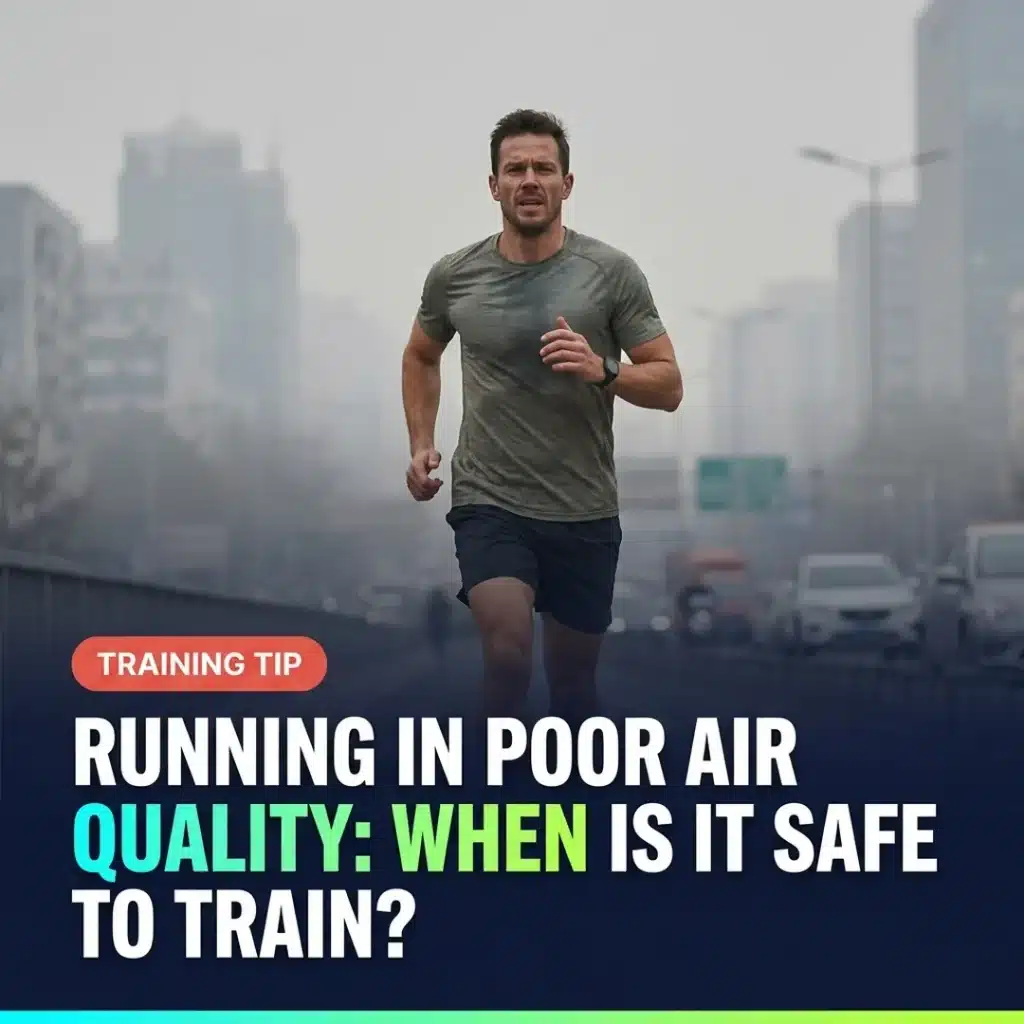 Featured image for: Running in Poor Air Quality: When Is It Safe to Train?