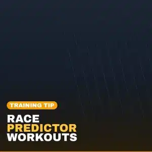 Race predictor workouts training tip featured image
