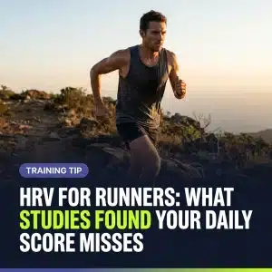 Featured image for: HRV for Runners: What Studies Found Your Daily Score Misses