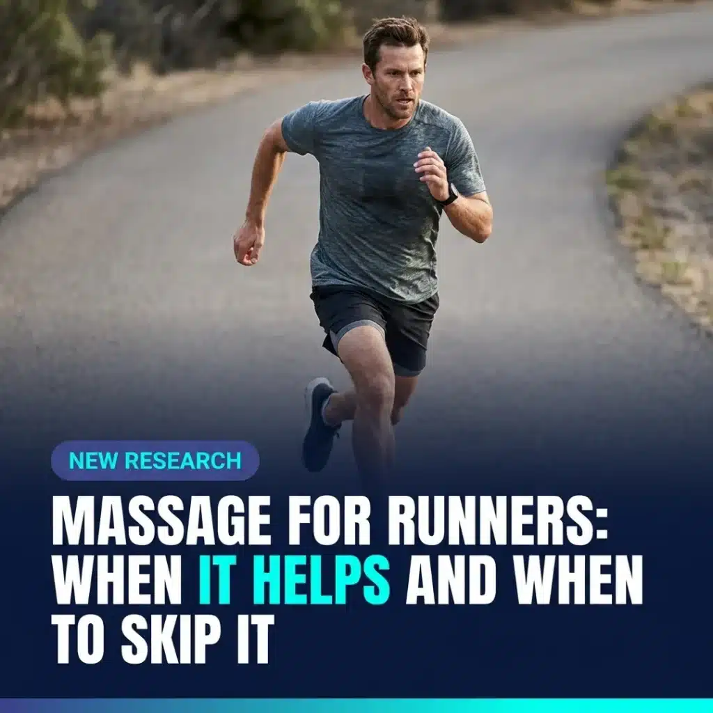 Featured image for: Massage for Runners: When It Helps and When to Skip It