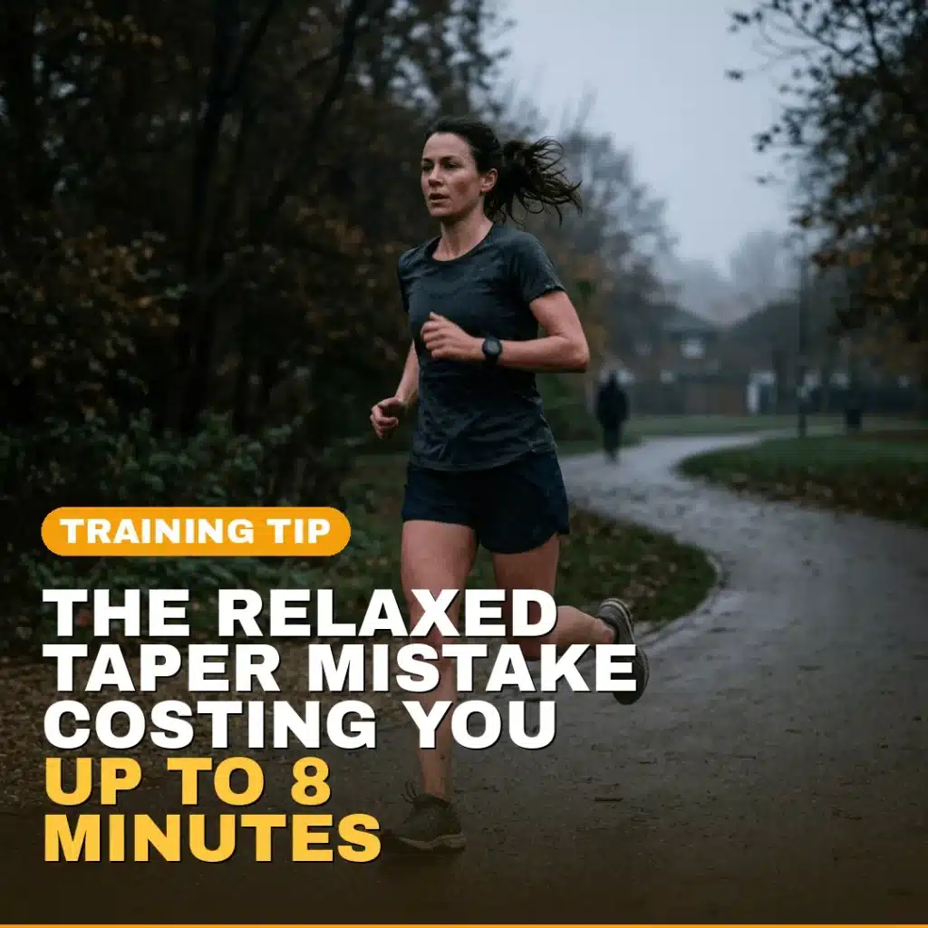 Featured image for: The Relaxed Taper Mistake Costing You Up to 8 Minutes