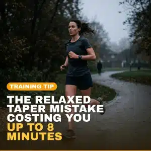 Featured image for: The Relaxed Taper Mistake Costing You Up to 8 Minutes