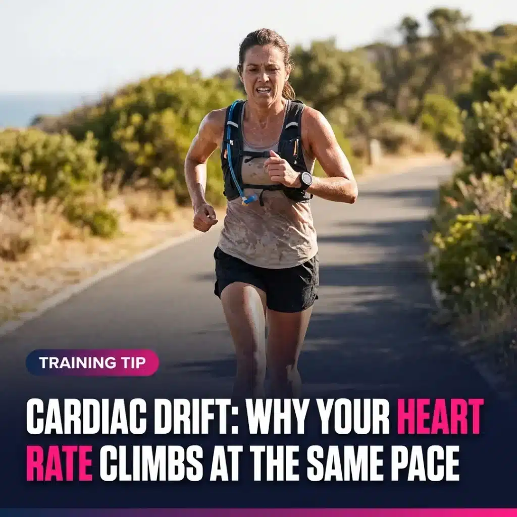 Featured image for: Cardiac Drift: Why Your Heart Rate Climbs at the Same Pace