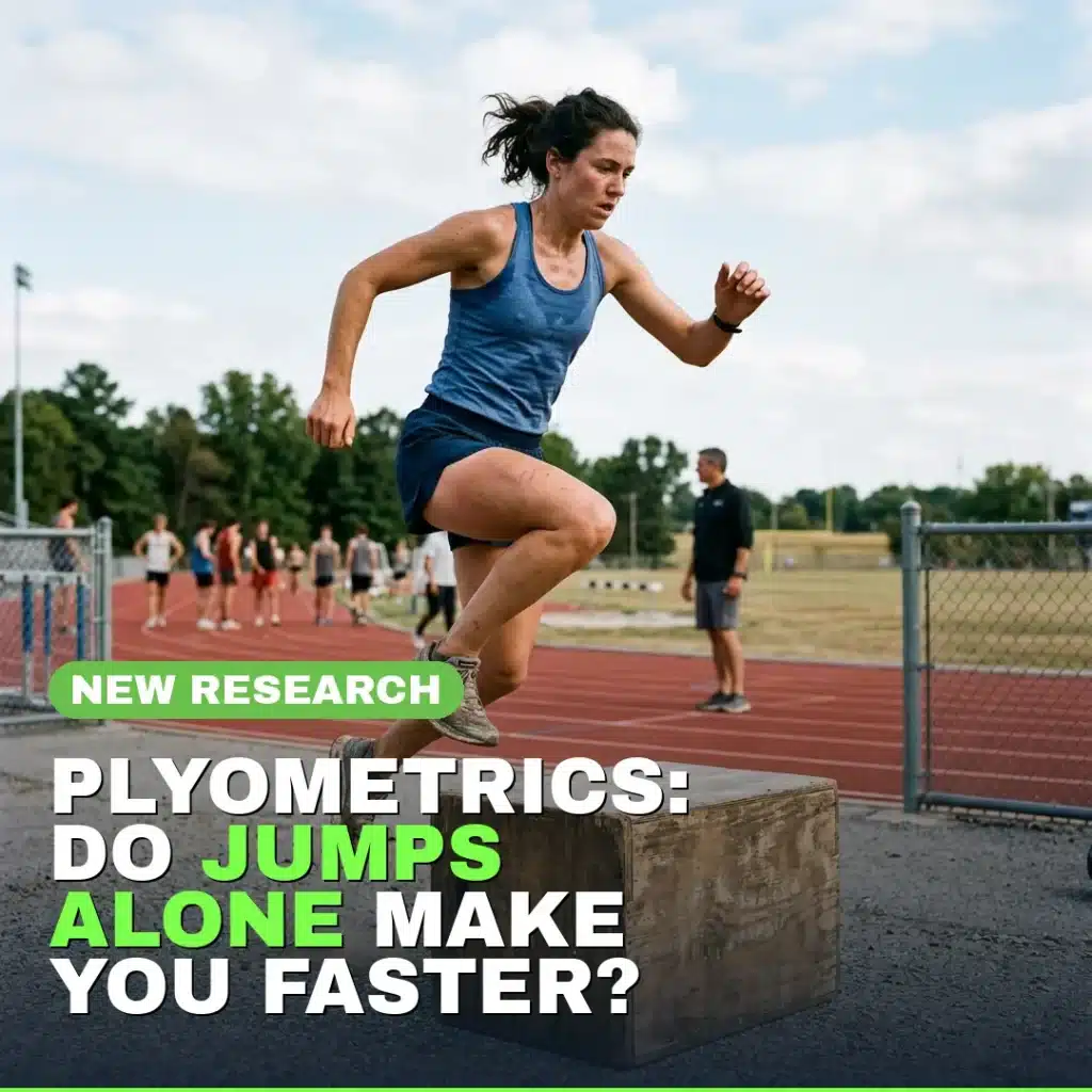 Featured image for: Plyometrics for Runners: Do Jumps Alone Make You Faster?