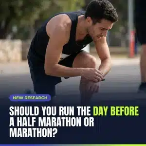 Featured image for: Should You Run the Day Before a Half Marathon or Marathon?